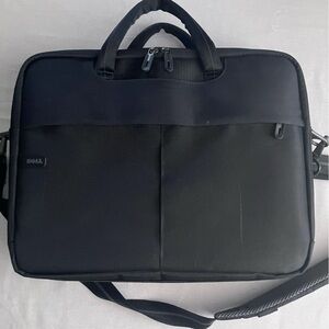 Dell Laptop Bag Briefcase with Shoulder Strap Black Sturdy Professional …